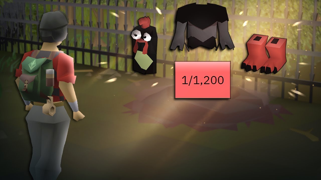 The 1-Year Long Grind - On Drop Rate