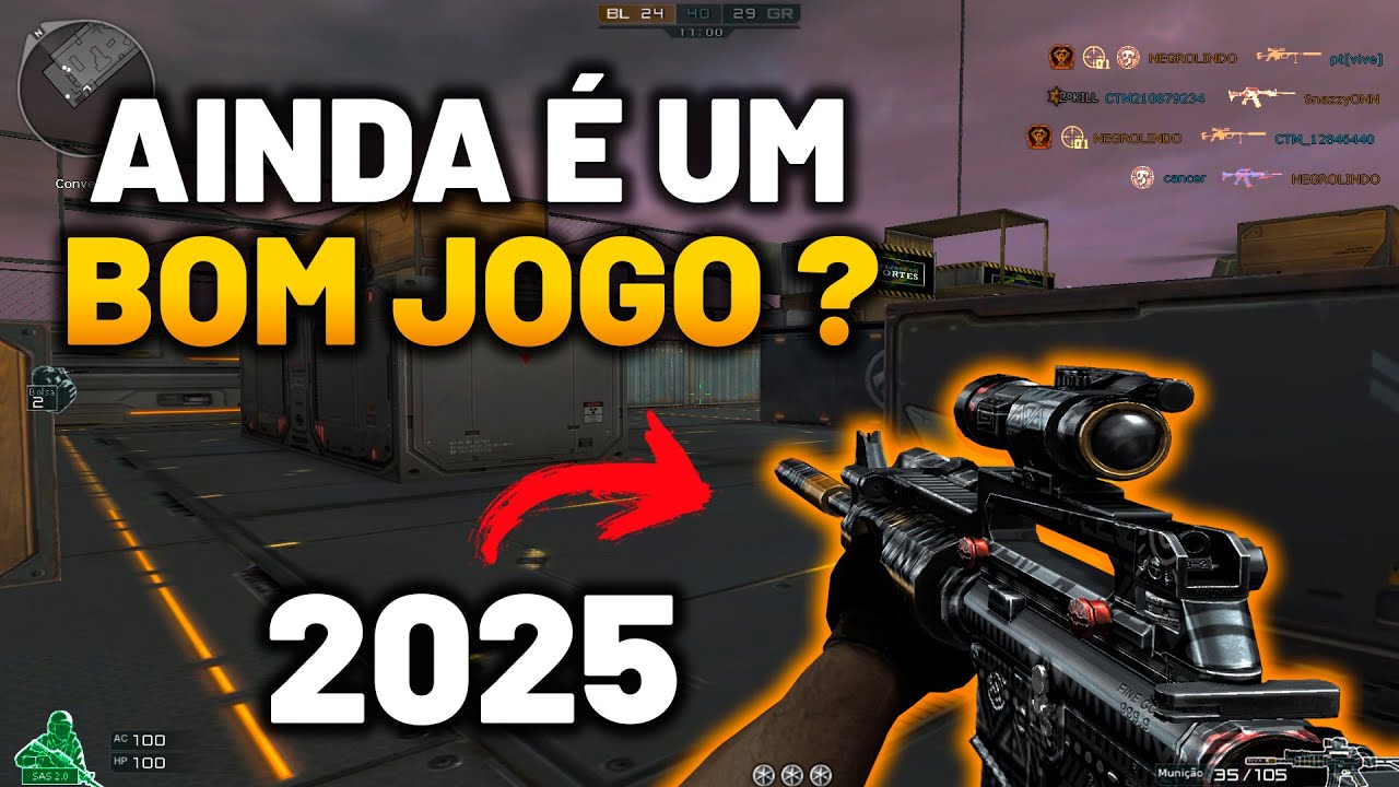 CROSSFIRE em 2025 ainda &eacute; um jogo ATIVO ou est&aacute; ABANDONADO ??!?