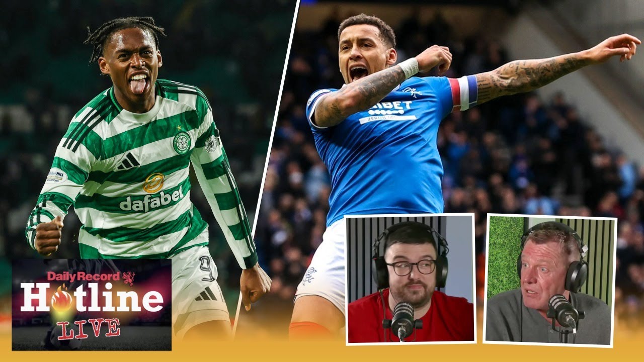 Hotline Live from Ibrox as Rangers thump Queen’s Park and Celtic leave it late against Dundee