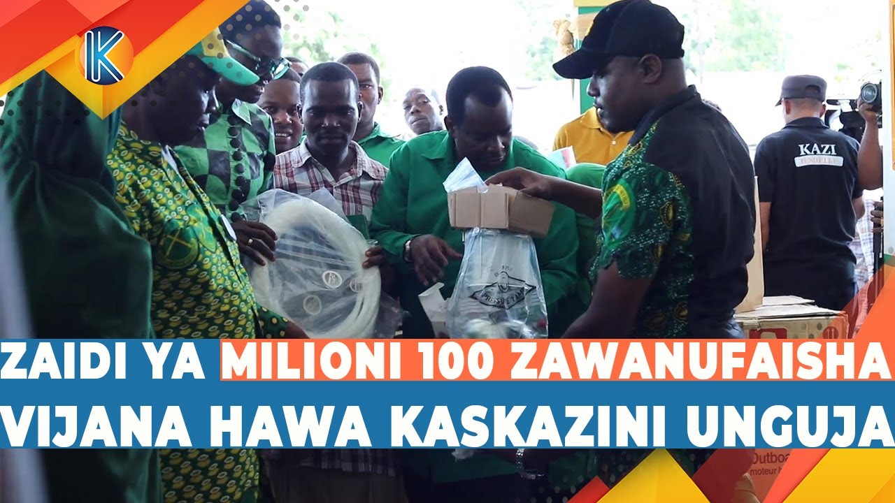 UCHUMI WA BULUU : ZAIDI YA MILIONI 100 ZAWANUFAISHA VIJANA HAWA KASKAZINI UNGUJA