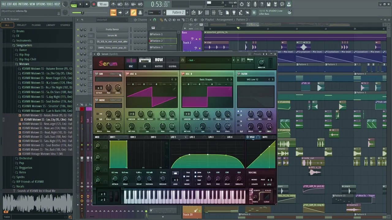 producer girl yaps about music for 54 minutes