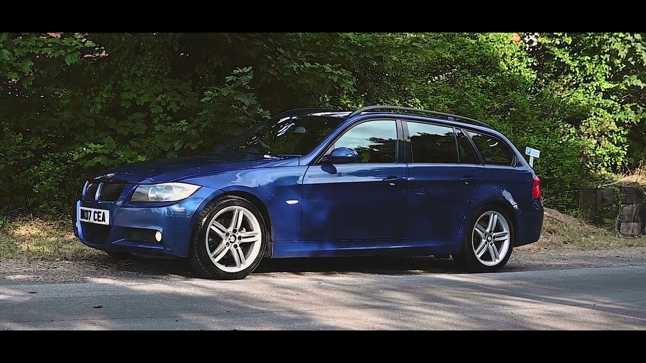 BMW E91 Le Mans Blue
