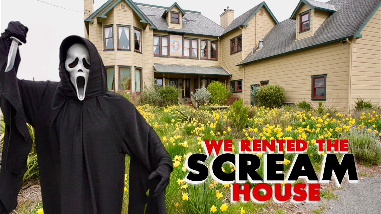 We Rented Stu Macher’s House From Scream  1996 Woodsboro filming location Tour ￼& scene reenactments
