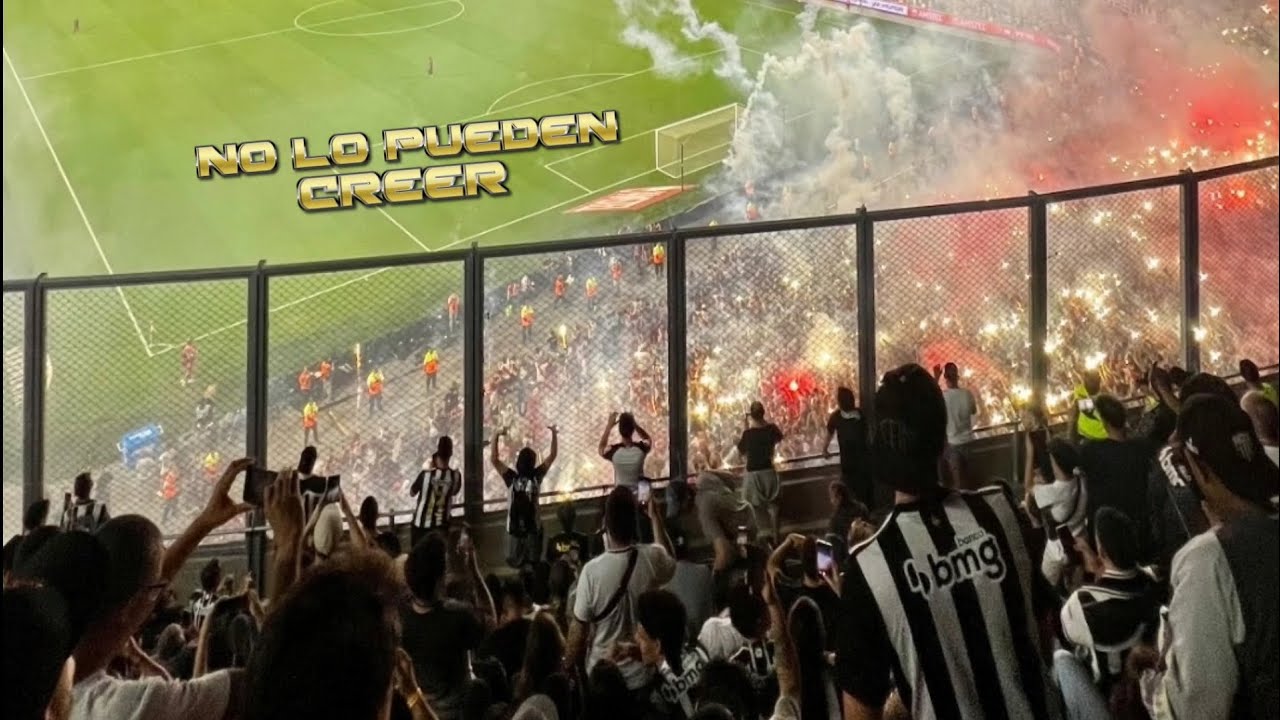 Increible Reacción de la torcida del Mineiro al recibimiento de River