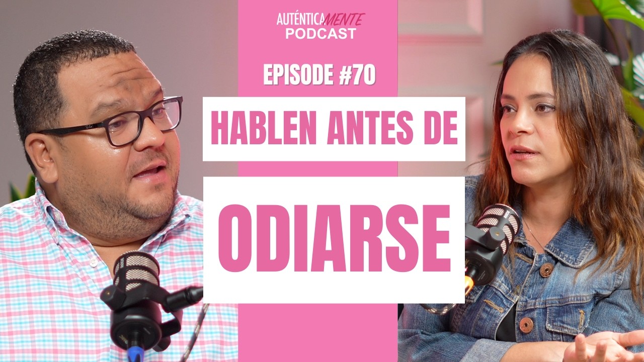 Todo lo que no se habla, se convierte en resentimiento