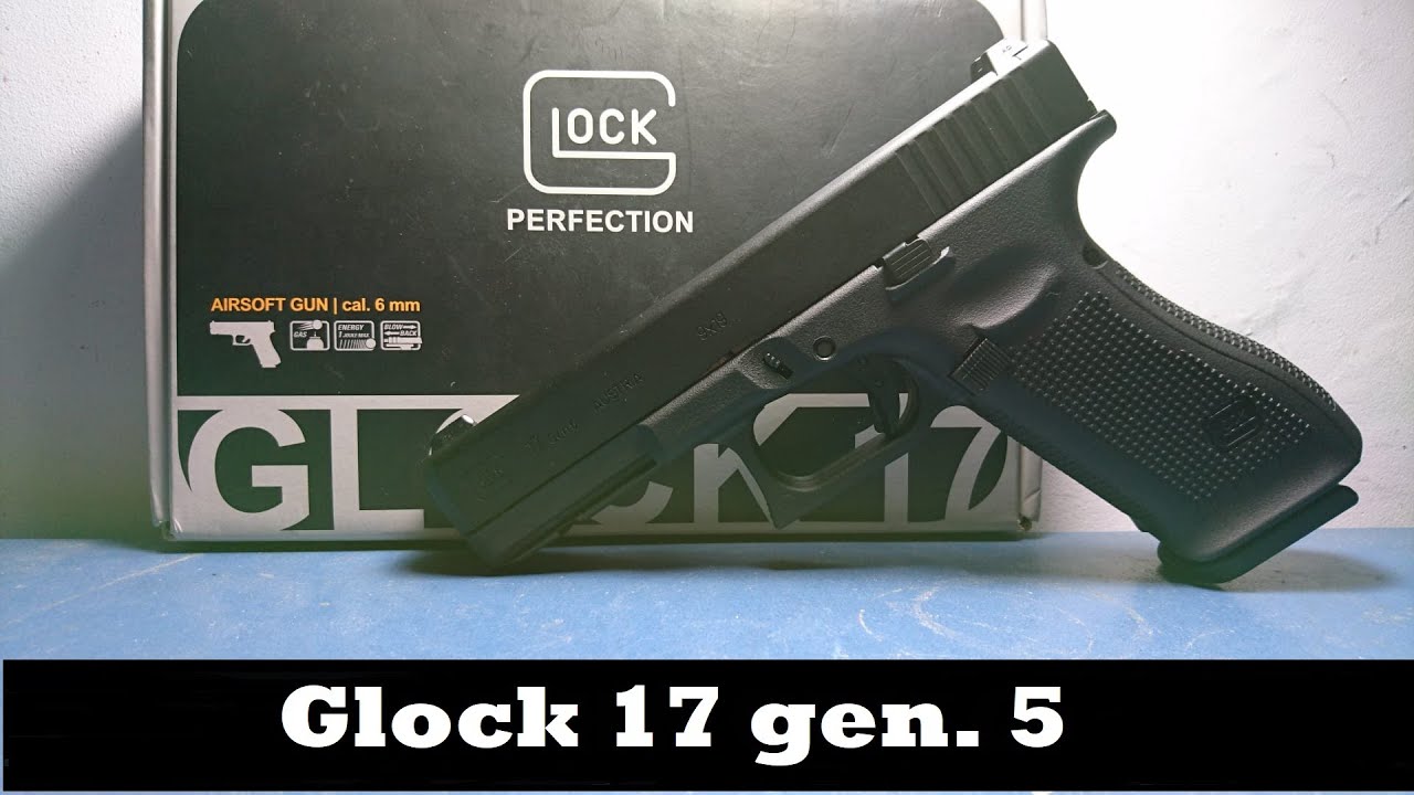 VFC/Umarex Glock 17 gen.  5 GBB, análisis en castellano