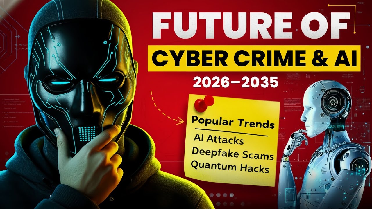 Future of Cyber Crime & AI &ndash; Next-Level Attacks Are Coming! (2026&ndash;2035) | Must Watch