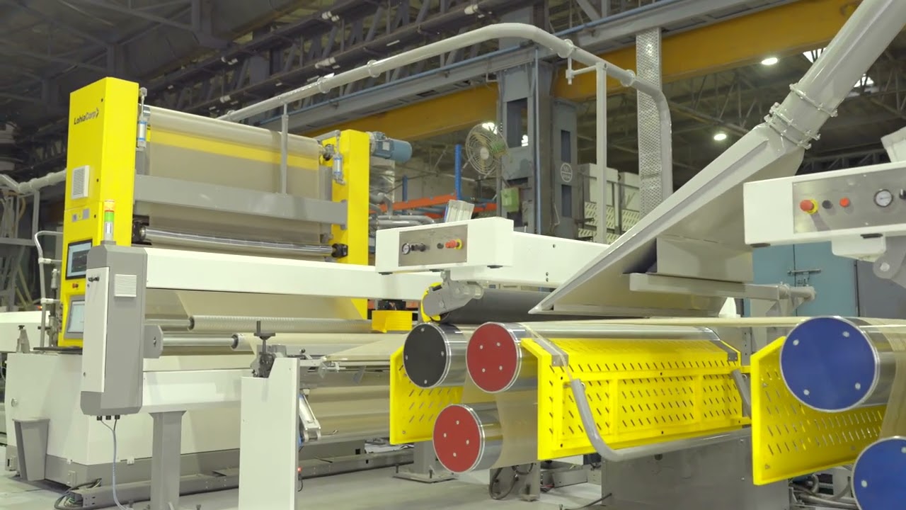 Low Shrinkage Tape Line from Lohia