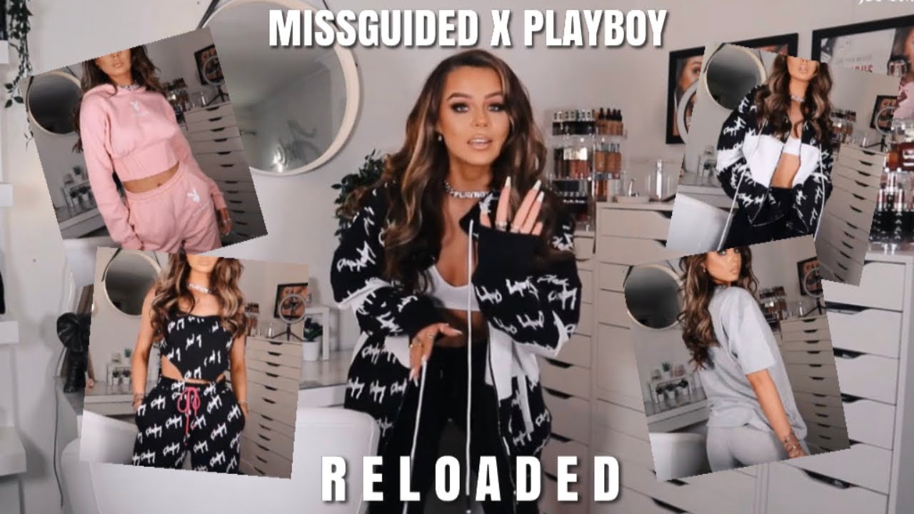 MISSGUIDED X PLAYBOY RELOADED TRY ON HAUL W/ DISCOUNT CODE AD