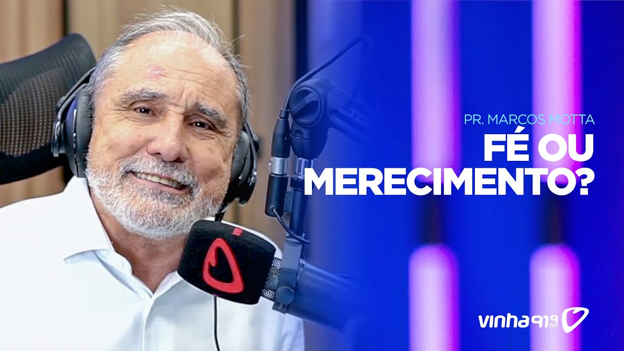 F&eacute; ou merecimento? - F&eacute; para mudar a hist&oacute;ria - Ao vivo