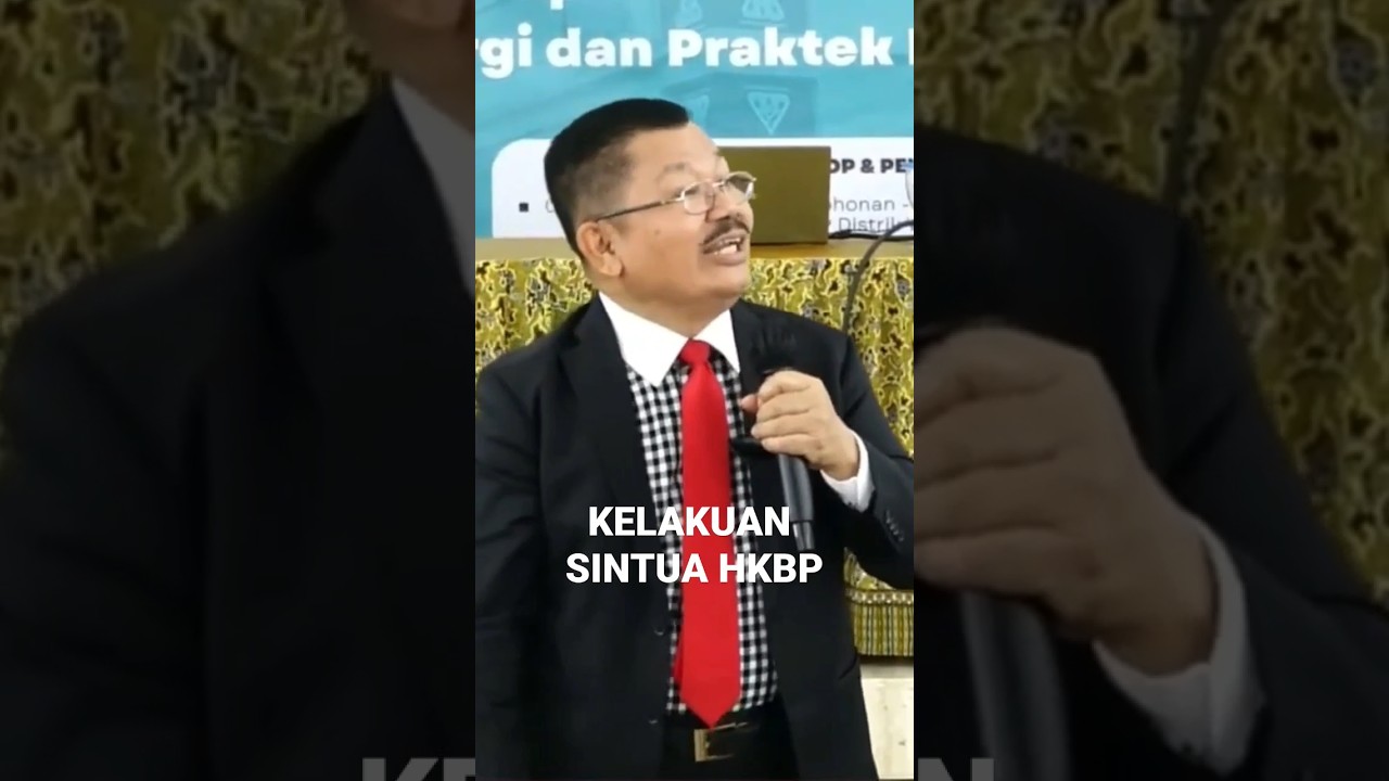 KELAKUAN SINTUA HKBP DIBONGKAR