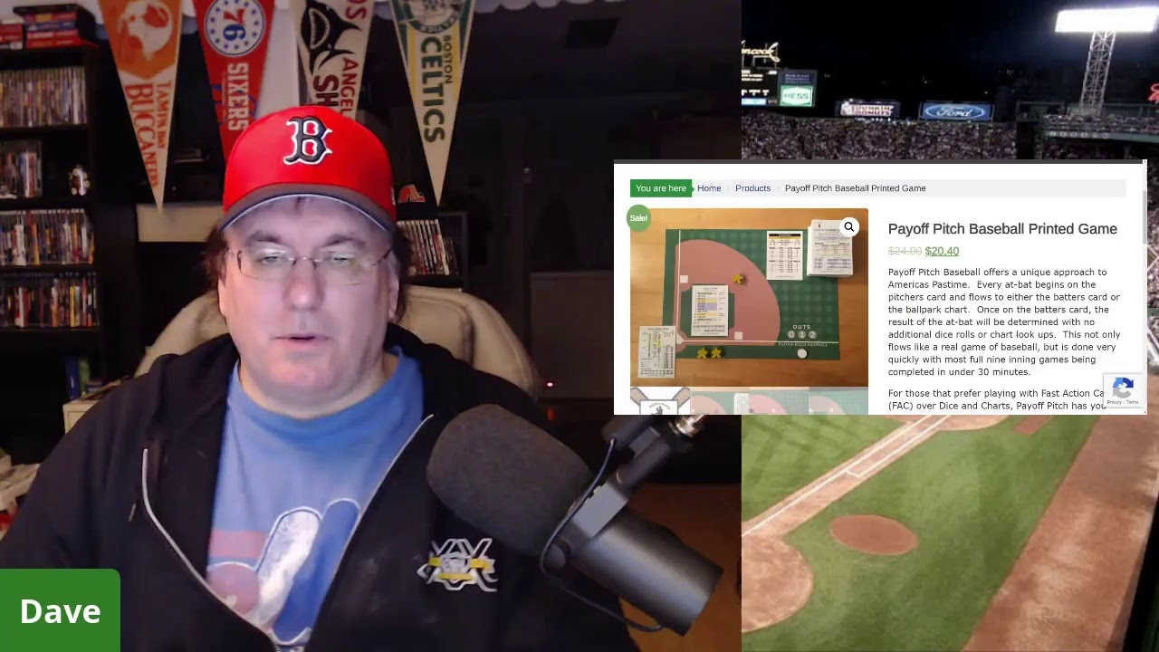 Payoff Pitch first impressions
