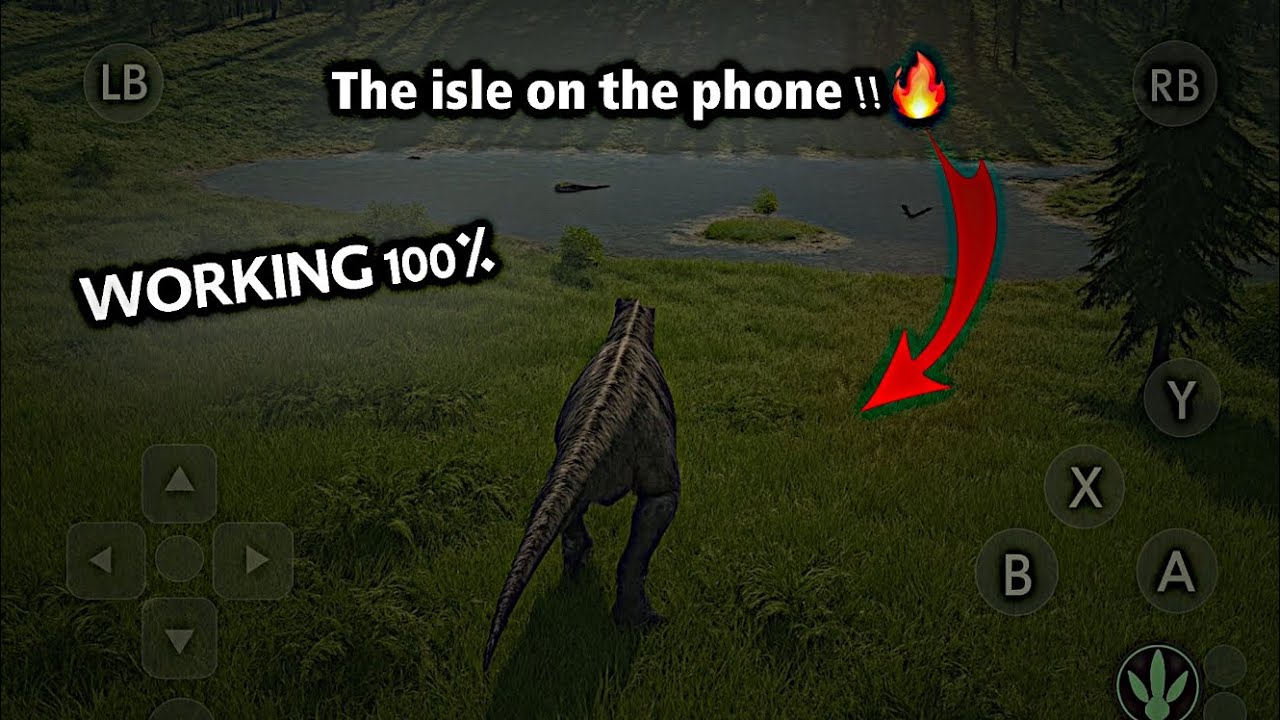 How to run the isle on the phone | the isle mobile