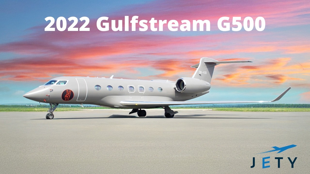 2022 Gulfstream G500 by JETY