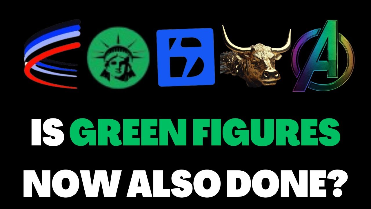 IS GREEN FIGURES NOW ALSO DONE? | CRYPTO DEFI 2023