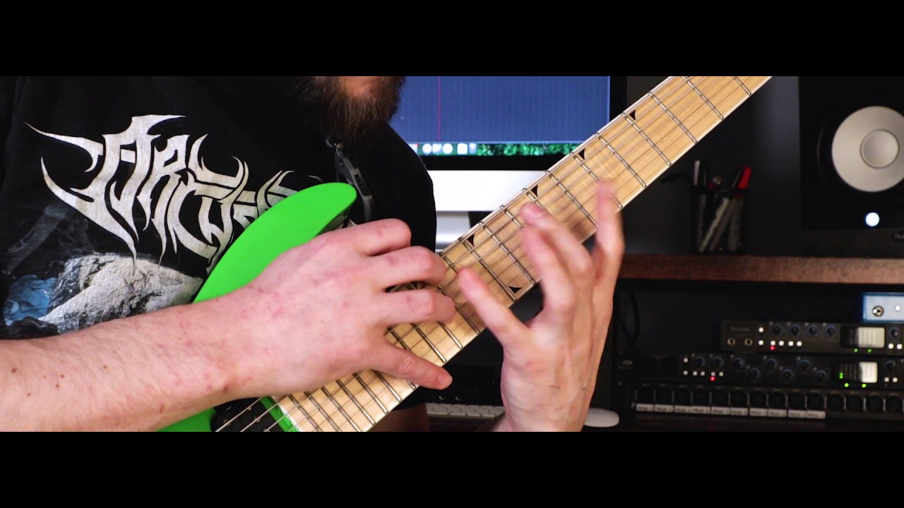 The Faceless - Black Star - Solo Cover