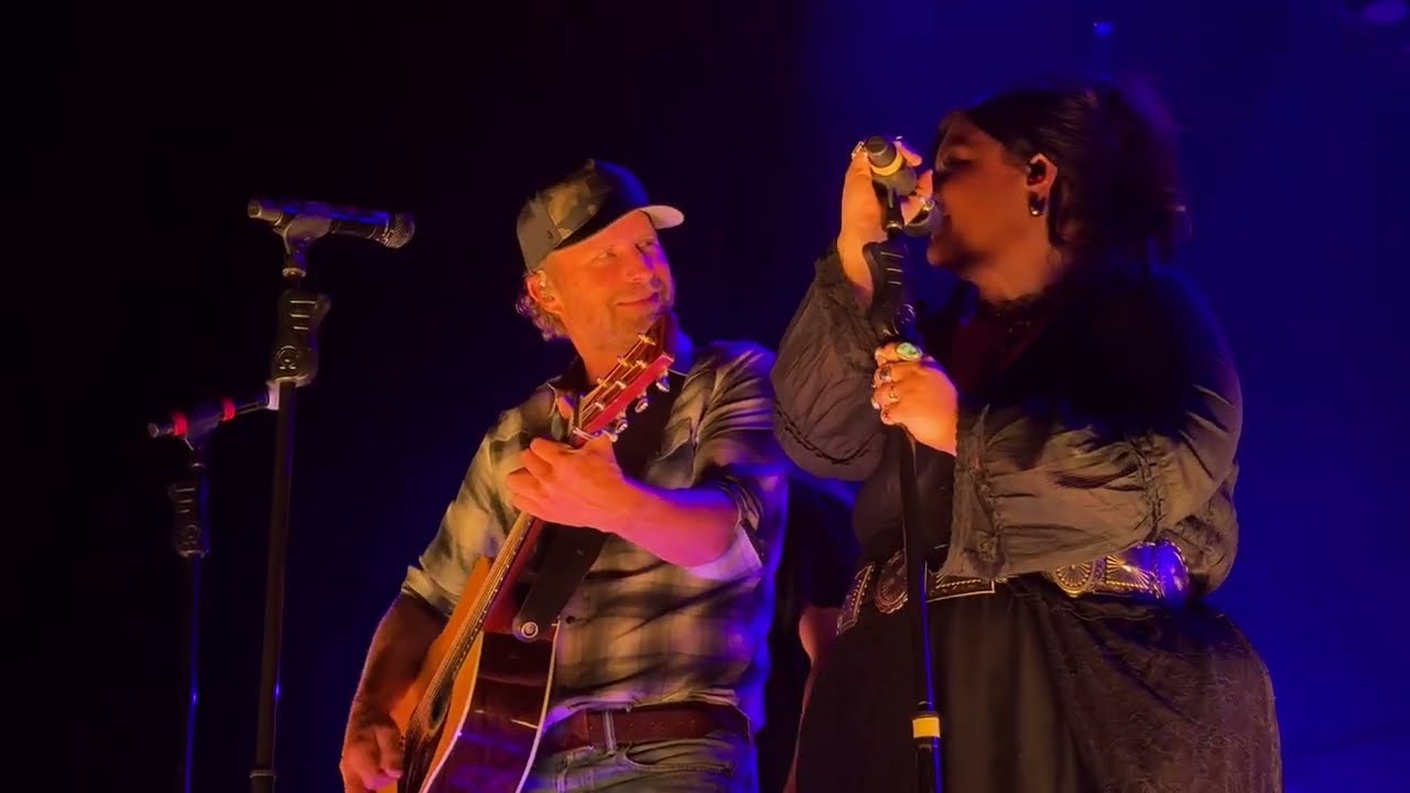 ( Get Down On Your Knees and Pray ) Dierks Bentley w/ The Band Loula  Tulsa, Oklahoma.     5/31/2025