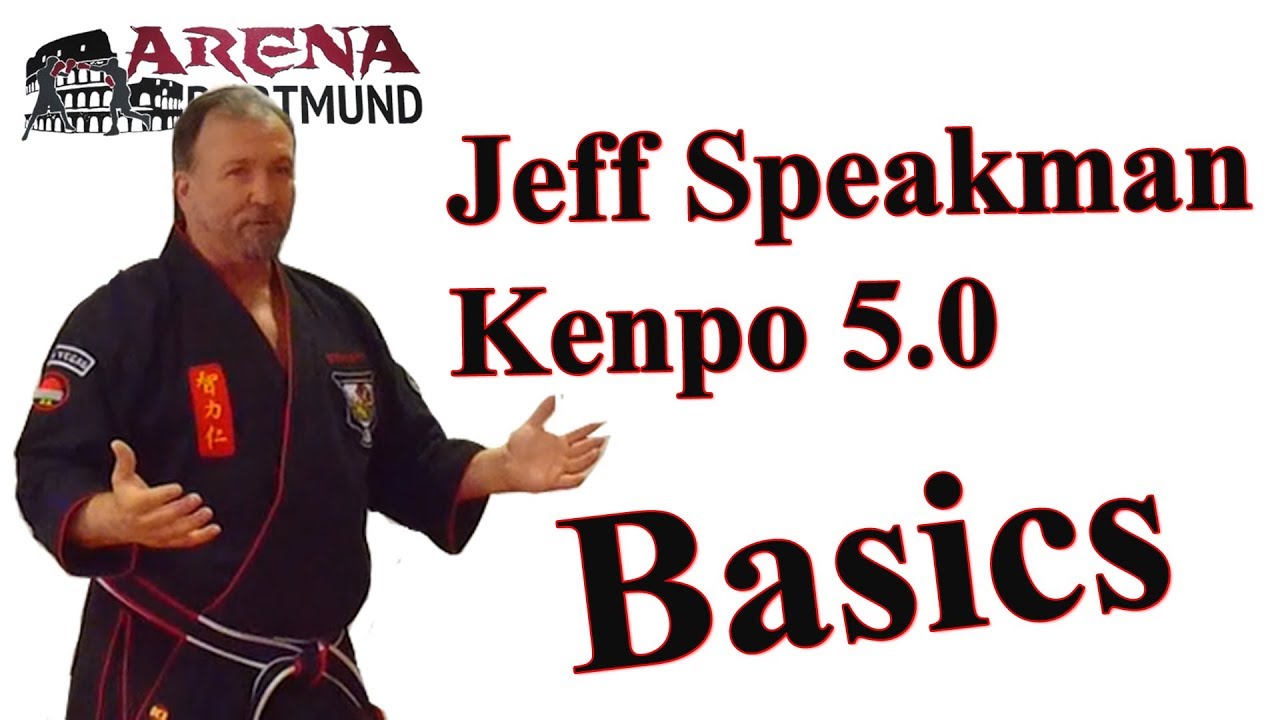 Jeff Speakman Kenpo 5.0 Dortmund 2019 Basics