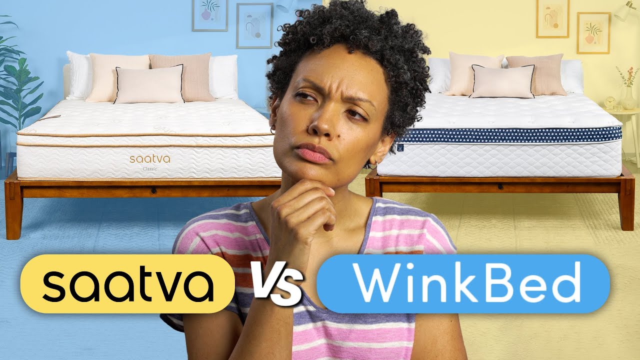 Saatva vs WinkBed – Which Should You Buy?