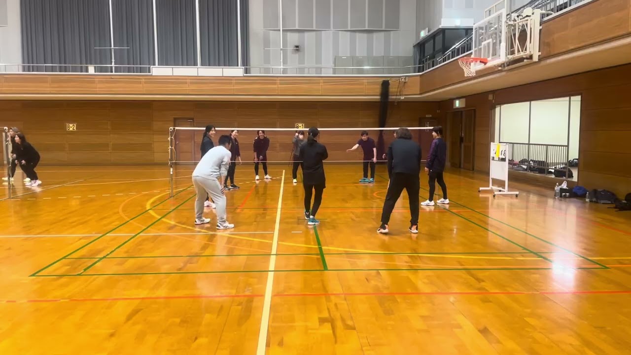 2月10日 火曜練習④