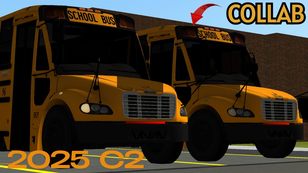 Field Trippin' In 2025 Thomas C2s! ft. @busesRcool  | Rigs Of Rods