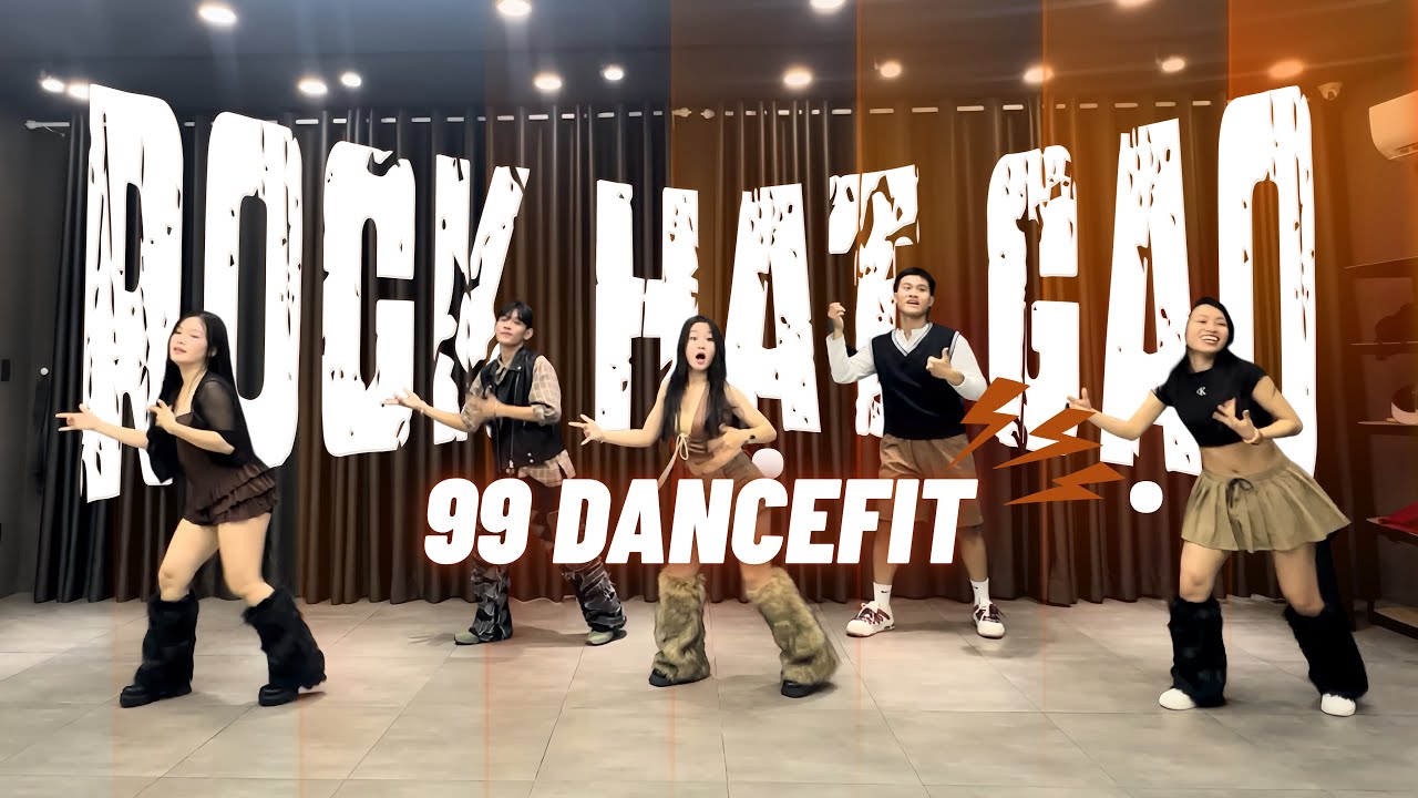TRUNG THU 2025 | ROCK HẠT GẠO | DANCEFIT | 99 CHOREO