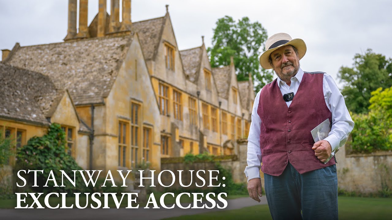 The Finest Stately Home in the Cotswolds? | Stanway House | Cotswold Stately Homes