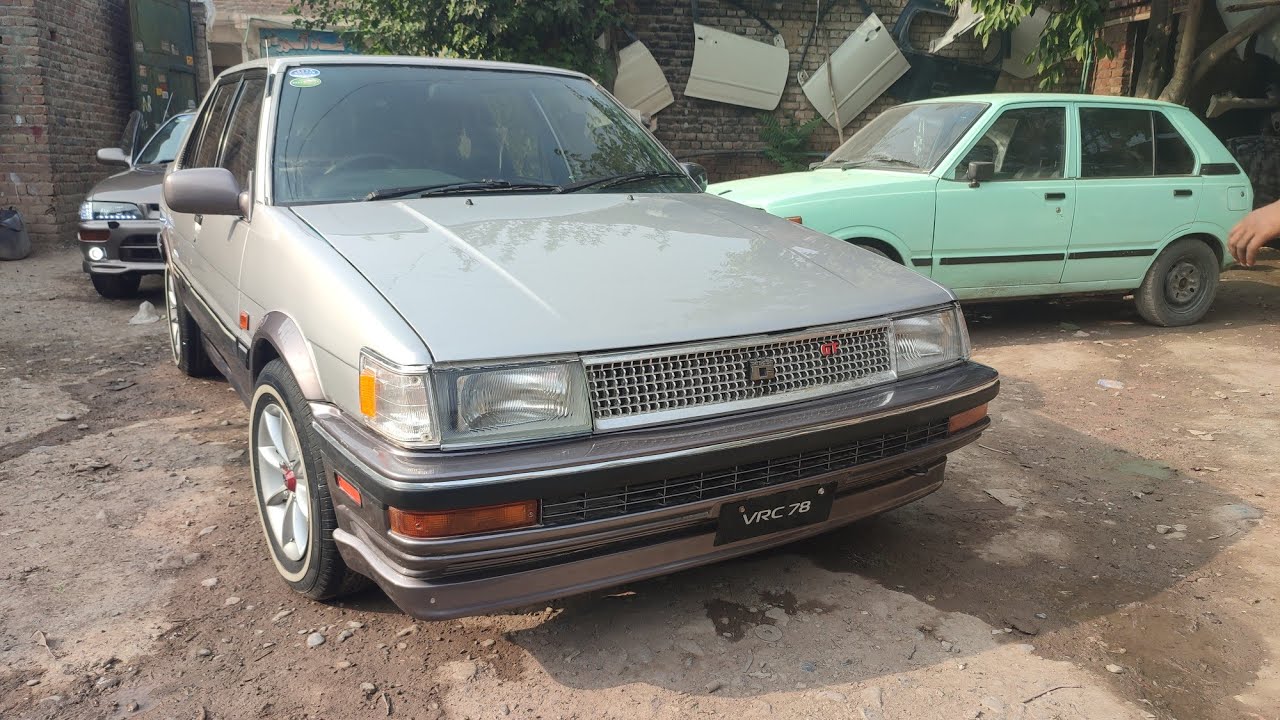 GT 1986 Corolla  , full restoration and Innovation, owner Review