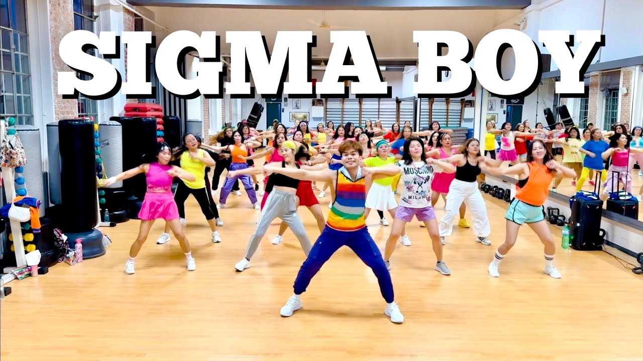SIGMA BOY - Dance Fitness / Zumba / TikTok Viral / Fitness Motivation / Healthy Lifestyle