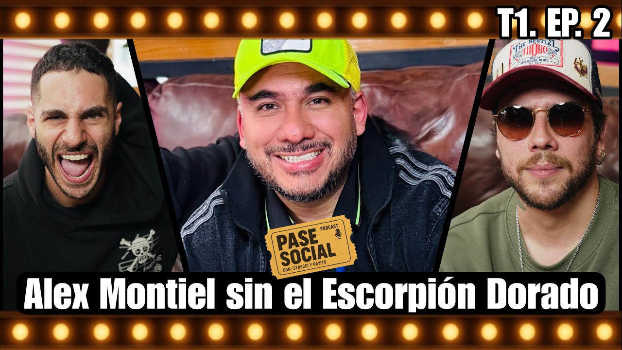 Pase Social T1 EP. 2: Alex Montiel