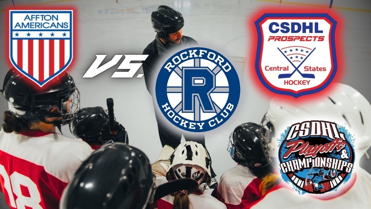 CSDHL Playoffs: Affton Americans vs. Rockford (Midget Prospects)