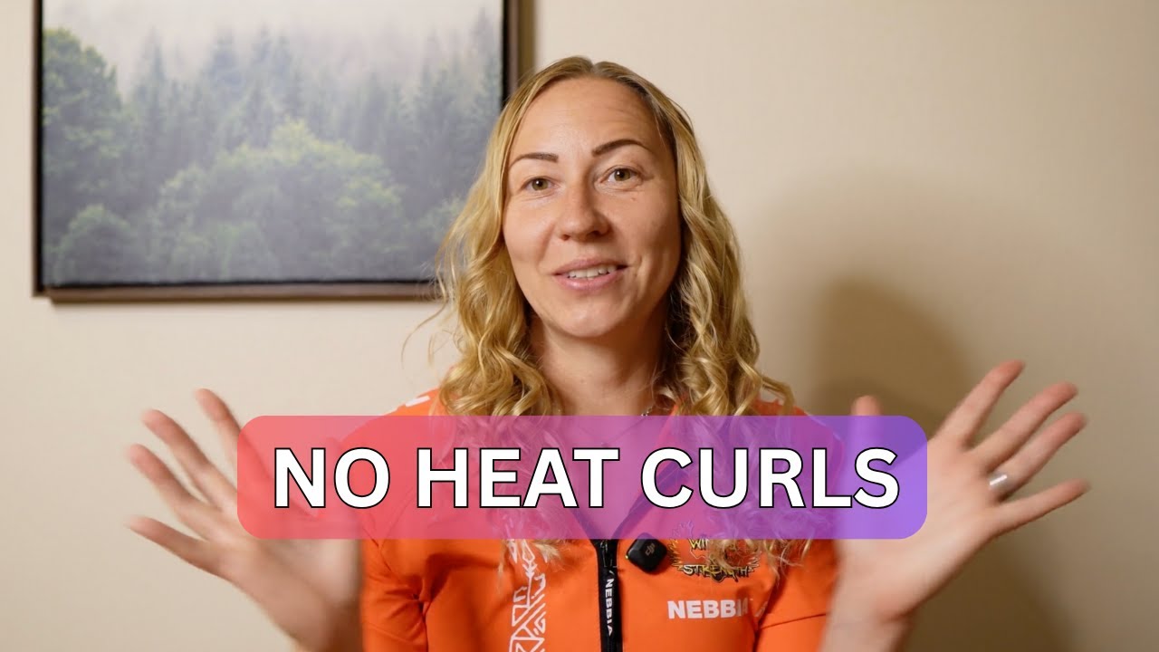 The Hair Curling Method for Damage - Free Curls