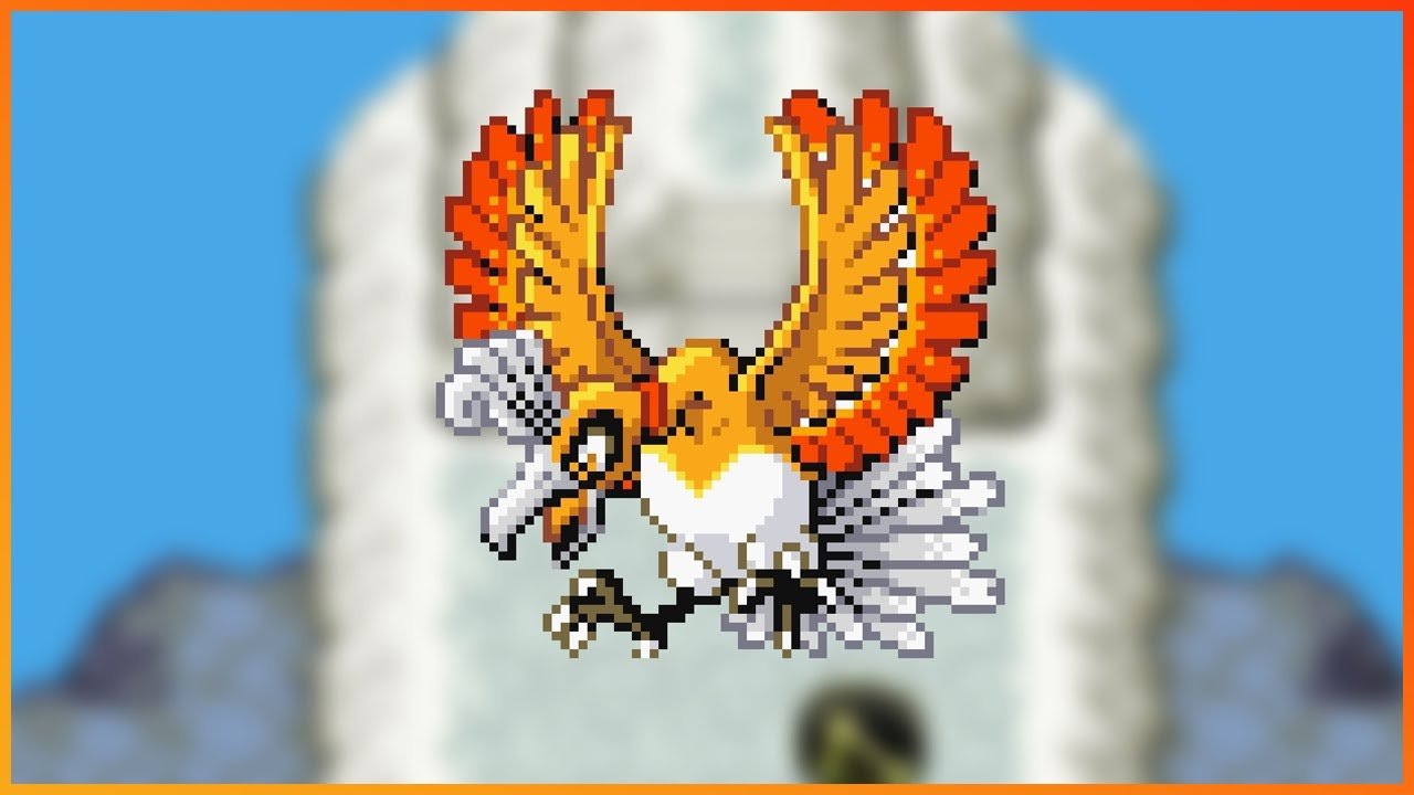 I Found A Shiny HO-OH in Pokémon Leafgreen