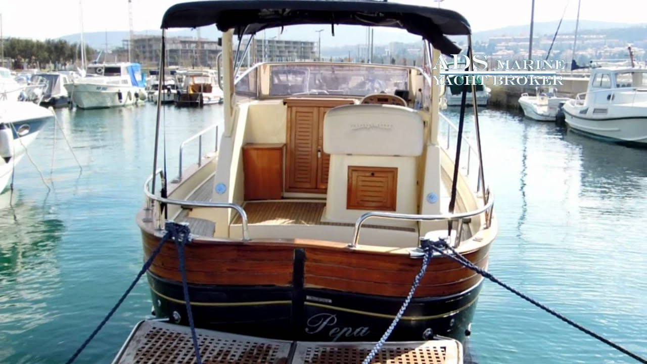 Aprea F.LLi 7.5 CABINATO By ADS Marine