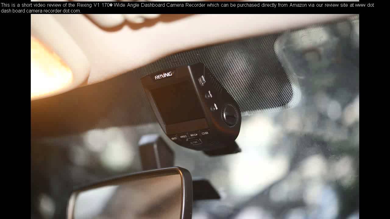 Rexing V1 Review