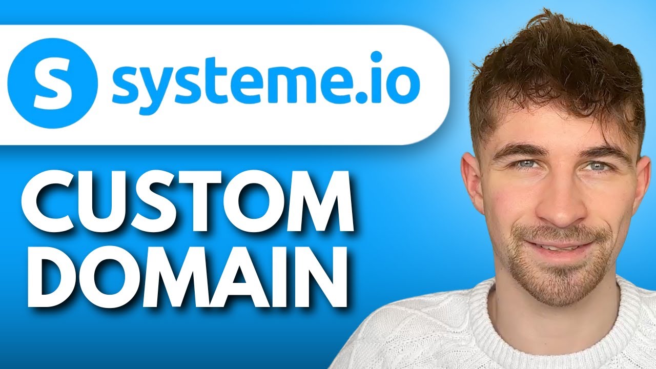 How To Setup Custom Domain in Systeme.io (2025) | Step By Step Tutorial
