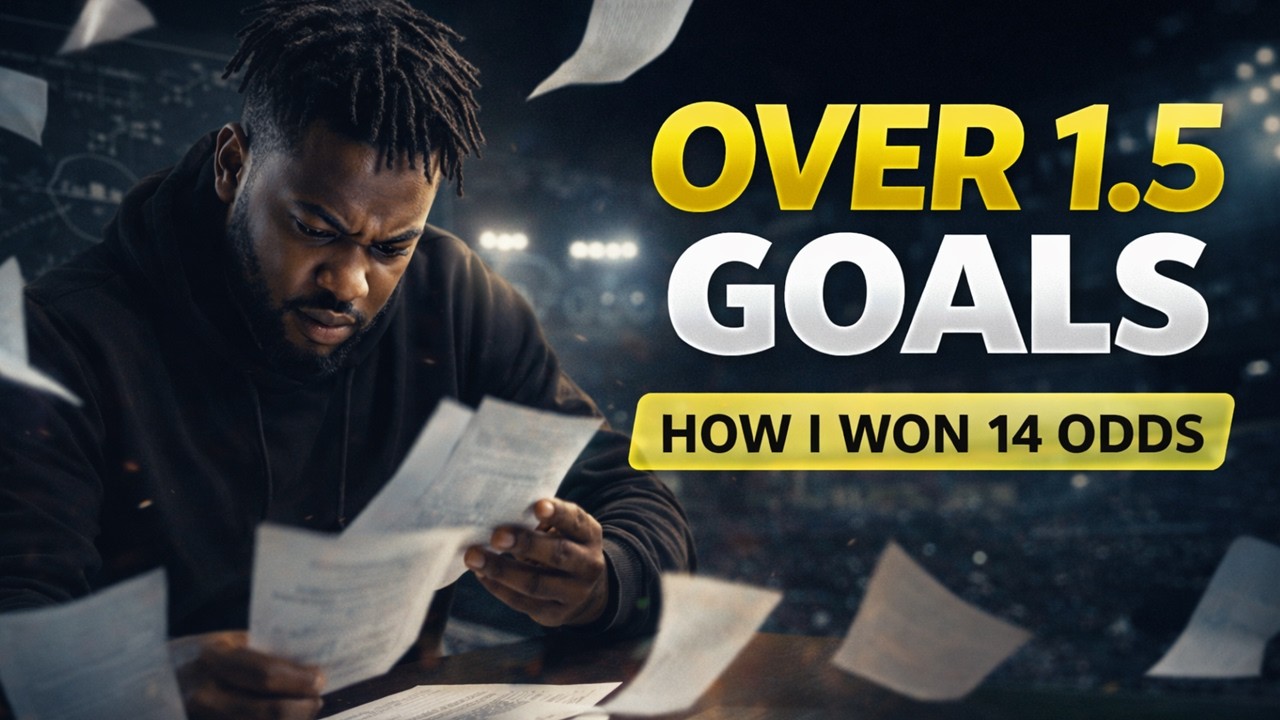 Over 1.5 Goals Betting Strategy | How I Won 14 Odds Easy Without Analysis | Arsenal | Leverkusen