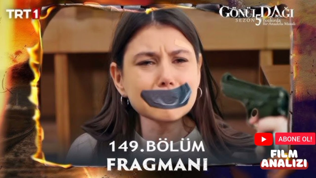 Gönül Dağı 149.Bölüm Fragman #gönüldağı #gonuldagi #ulviyekaraca #gulsimali #berkatan #utkuateş #trt