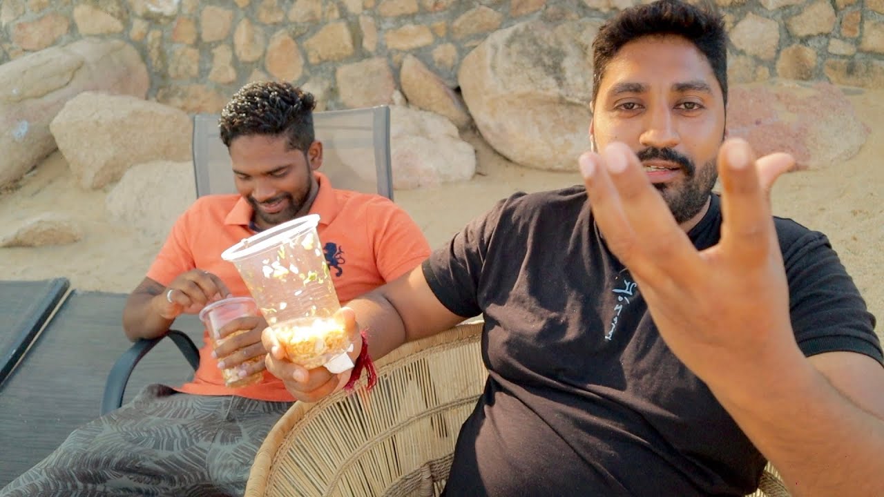 Charmuri Making in Tulu 🔥 Fun at Kuwona Cottage!