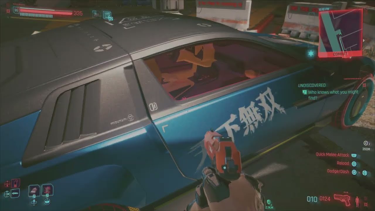 CYBERPUNK2077 Gameplay - Crashing Out Hard
