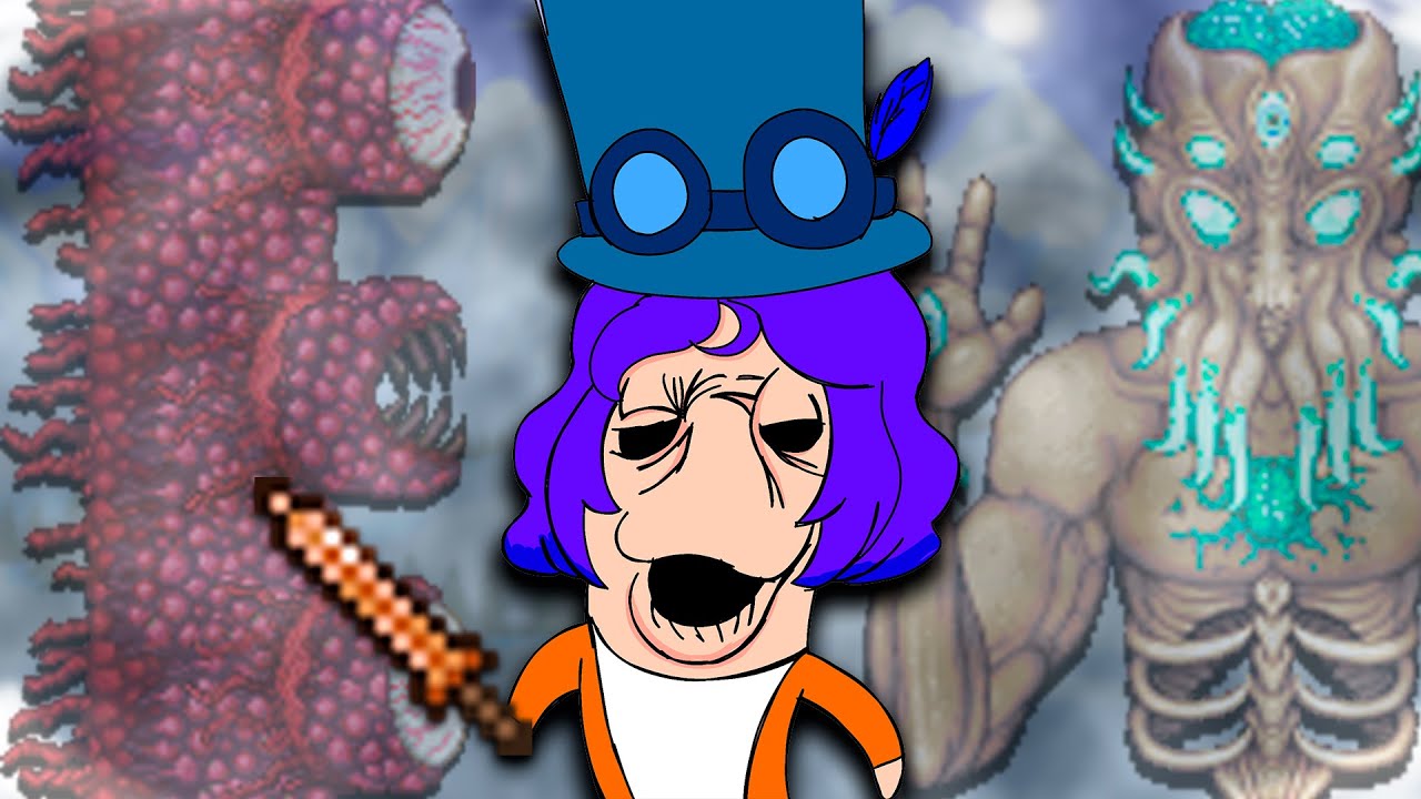 Me Paso Terraria Pero, True Melee en Maestro