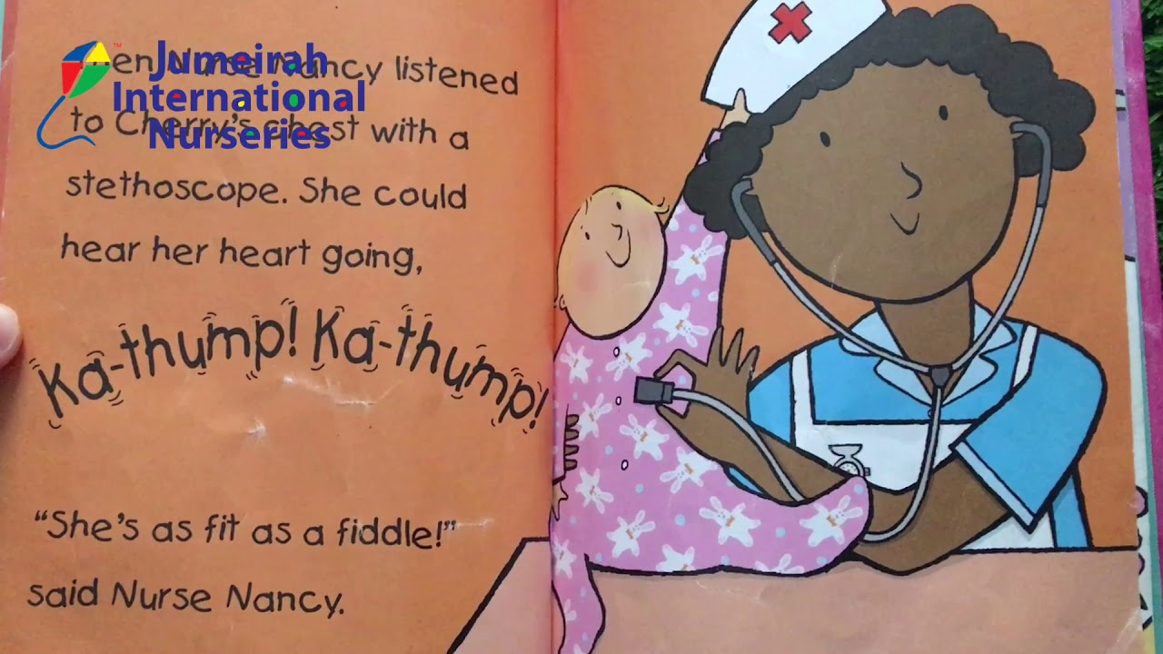 Story time - Nurse Nancy