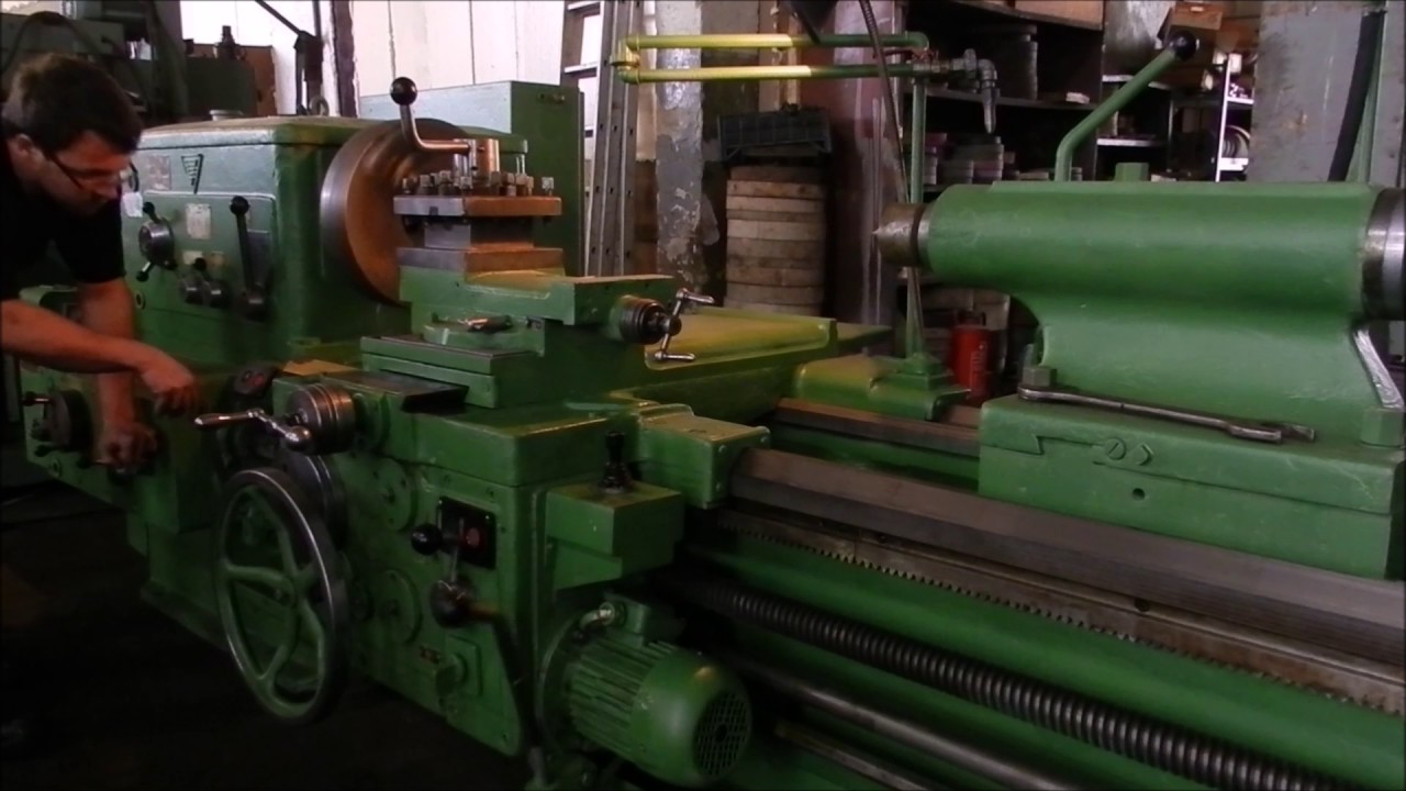 Lathe machine 1M63 - 2.8m