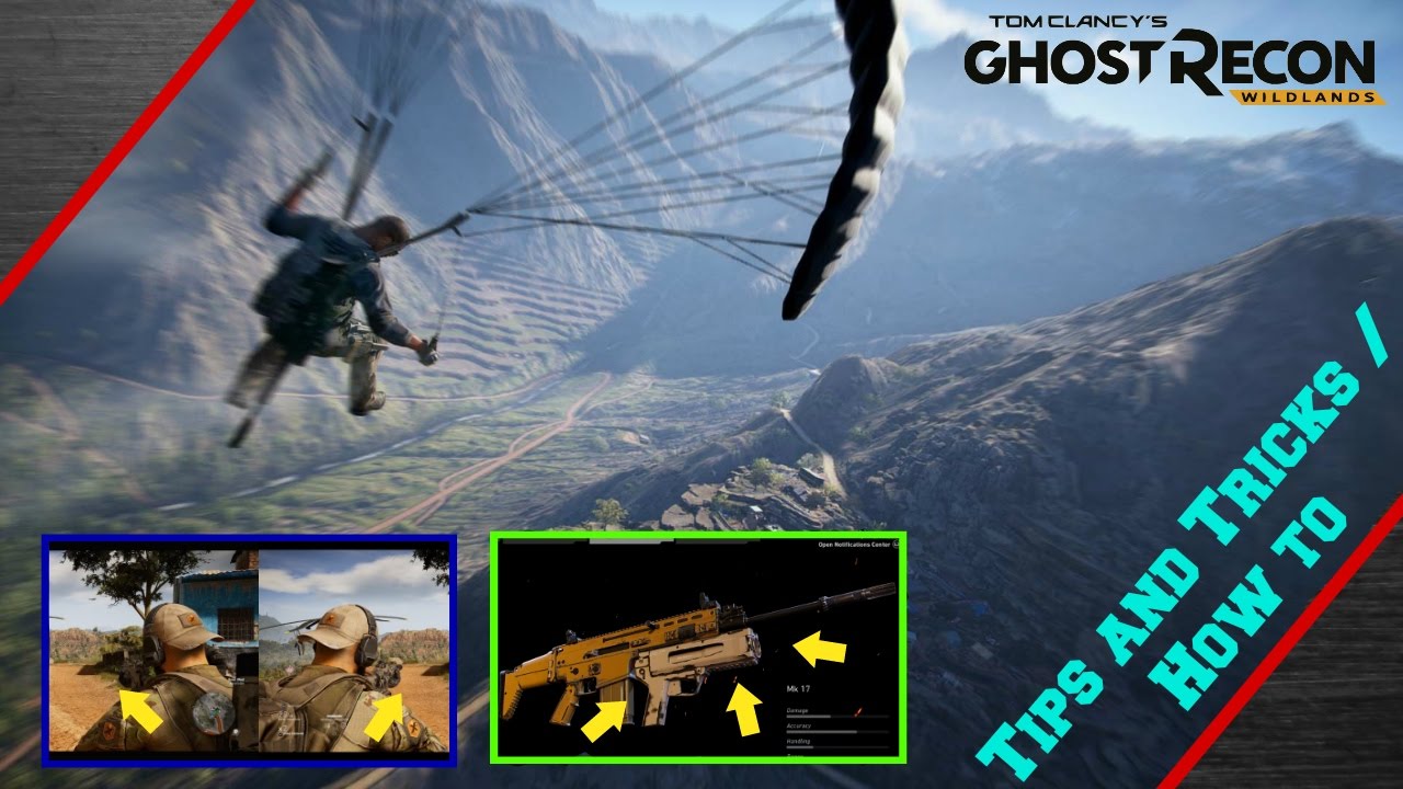 Ghost Recon Wildlands | Tips & Tricks | Grenade Launcher, Shoulder view, ETC