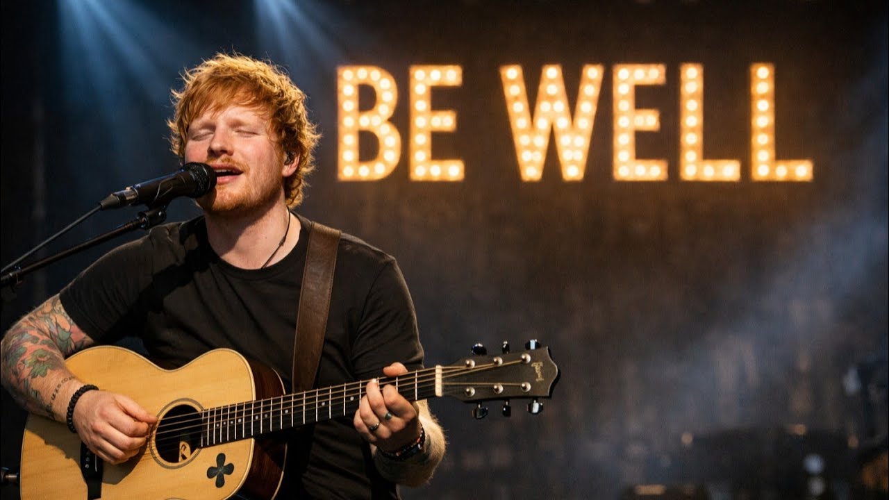Ed Sheeran - "BE WELL" 💔 | Emotional Acoustic Love Song | –