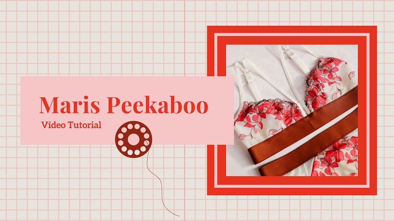 How To: Maris Peekaboo Bralette Variation