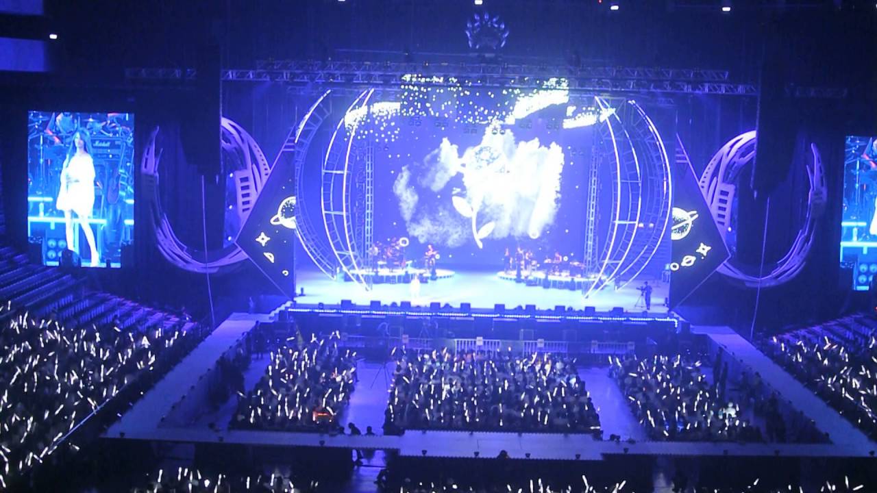 2016 07 23 2016張韶涵純粹世界巡迴演唱會 台北站 夢裡花等經典好歌