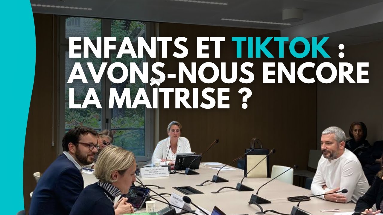 Enfants et Tiktok : avons-nous encore la maîtrise ?