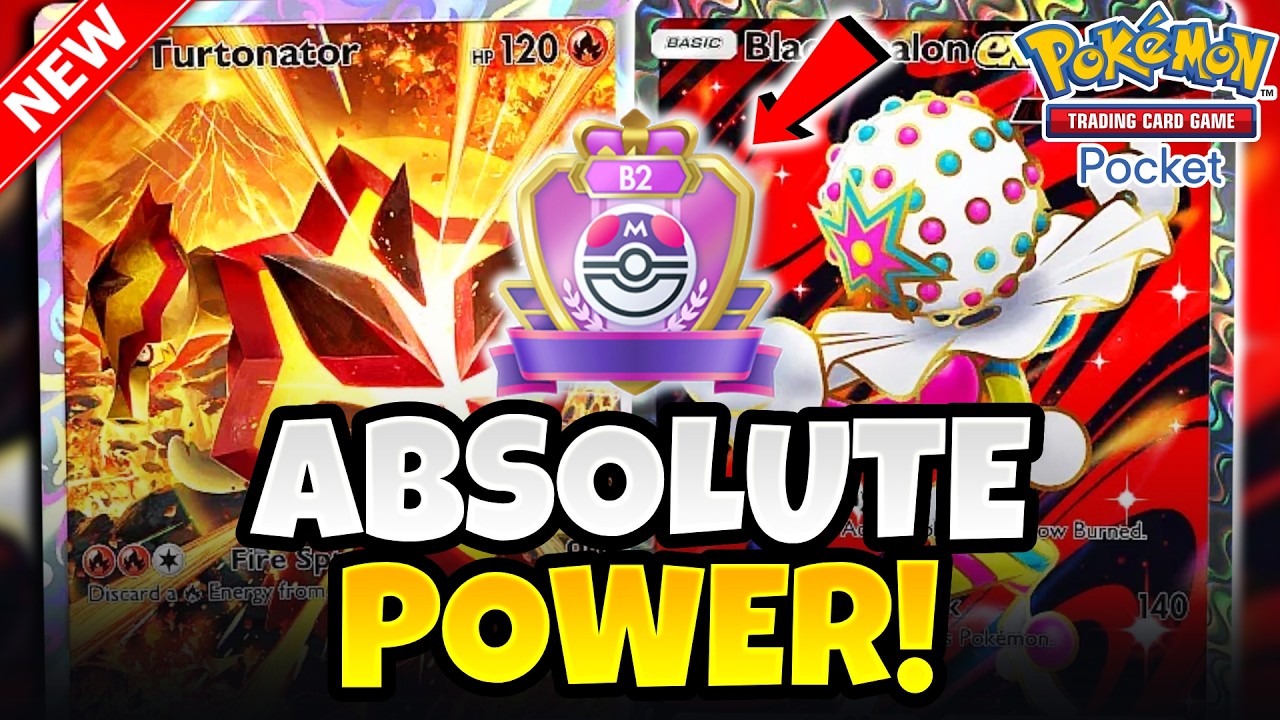 Blacephalon AND Turtonator ARE THE PERFECT DUO!