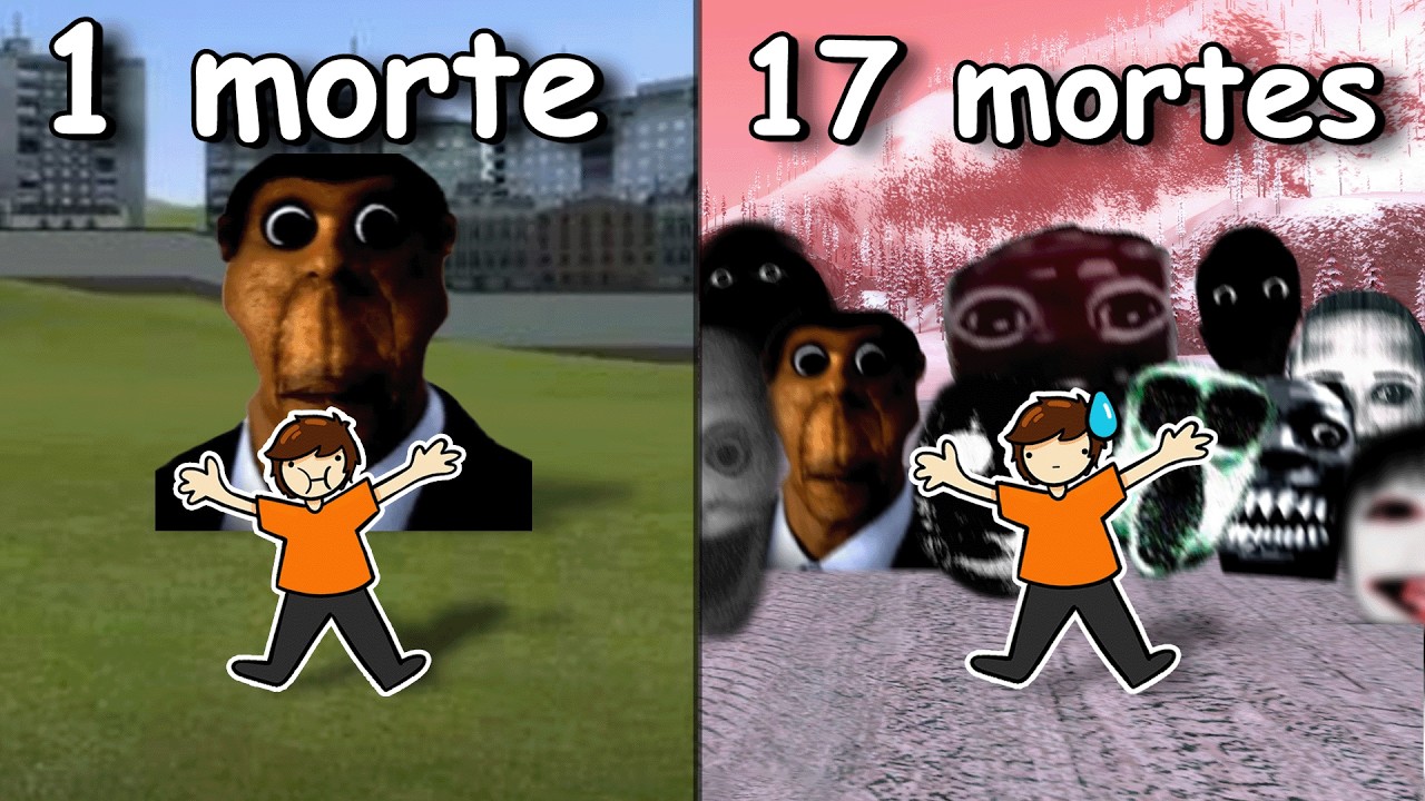 Cada vez que eu MORRO, mais uma Entidade vem me ca&ccedil;ar